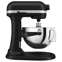 Kitchenaid 5KSM55SXXEBM Heavy Duty Stand Mikser, 5,2 Litre, Matte Black - 3