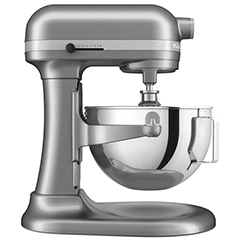 Kitchenaid 5KSM55SXXECU Heavy Duty Stand Mikser, 5,2 Litre, Counter Silver - 3