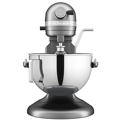 Kitchenaid 5KSM55SXXECU Heavy Duty Stand Mikser, 5,2 Litre, Counter Silver - 5