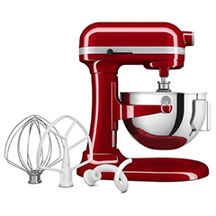 Kitchenaid 5KSM55SXXEER Heavy Duty Stand Mikser, 5,2 Litre, Empire Red - Kitchenaid (1)