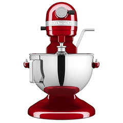 Kitchenaid 5KSM55SXXEER Heavy Duty Stand Mikser, 5,2 Litre, Empire Red - 4