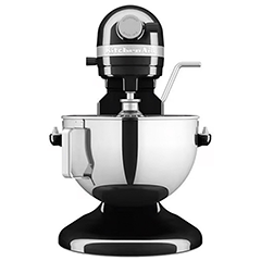 Kitchenaid 5KSM55SXXEOB Heavy Duty Stand Mikser, 5,2 Litre, Onyx Black - (1)