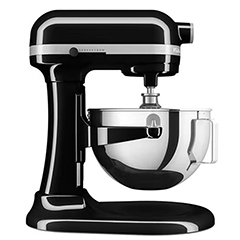 Kitchenaid 5KSM55SXXEOB Heavy Duty Stand Mikser, 5,2 Litre, Onyx Black - 3