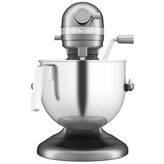Kitchenaid 5KSM70JPXECU Heavy Duty Stand Mikser, 6,6 Litre, Counter Silver - 4