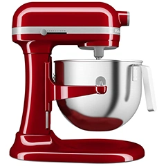 Kitchenaid 5KSM70JPXEER Heavy Duty Stand Mikser, 6,6 Litre, Empire Red - 2