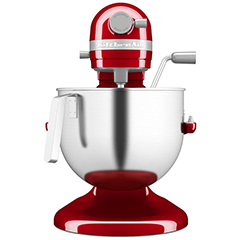 Kitchenaid 5KSM70JPXEER Heavy Duty Stand Mikser, 6,6 Litre, Empire Red - 4