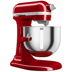 Kitchenaid 5KSM70JPXEER Heavy Duty Stand Mikser, 6,6 Litre, Empire Red - Kitchenaid