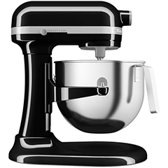 Kitchenaid 5KSM70JPXEOB Heavy Duty Stand Mikser, 6,6 Litre, Onyx Black - 2