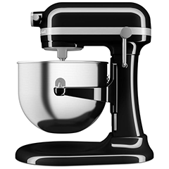 Kitchenaid 5KSM70JPXEOB Heavy Duty Stand Mikser, 6,6 Litre, Onyx Black - 3
