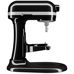 Kitchenaid 5KSM70JPXEOB Heavy Duty Stand Mikser, 6,6 Litre, Onyx Black - 4