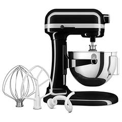 Kitchenaid 5KSM70JPXEOB Heavy Duty Stand Mikser, 6,6 Litre, Onyx Black - 6