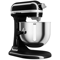 Kitchenaid 5KSM70JPXEOB Heavy Duty Stand Mikser, 6,6 Litre, Onyx Black - Kitchenaid