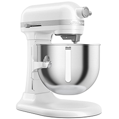 Kitchenaid 5KSM70JPXEWH Heavy Duty Stand Mikser, 6,6 Litre, White 