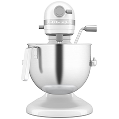 Kitchenaid 5KSM70JPXEWH Heavy Duty Stand Mikser, 6,6 Litre, White - 3