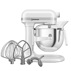 Kitchenaid 5KSM70JPXEWH Heavy Duty Stand Mikser, 6,6 Litre, White - 5