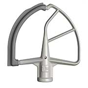 Kitchenaid 6,9 L Kase Kaldırmalı Stand Mikser İçin Esnek Kenarlı Düz Çırpıcı - 5KFE7T - Kitchenaid