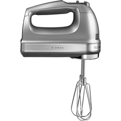 KitchenAid 9 Hızlı El Mikseri - 5KHM9212, Gri - Thumbnail