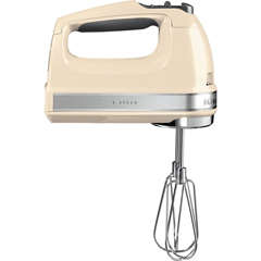 KitchenAid 9 Hızlı El Mikseri, Almond Cream, 5KHM9212EAC - 1