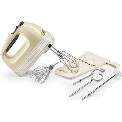 KitchenAid 9 Hızlı El Mikseri, Almond Cream, 5KHM9212EAC - 2