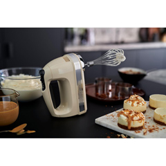 KitchenAid 9 Hızlı El Mikseri, Almond Cream, 5KHM9212EAC - 5