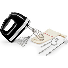 KitchenAid 9 Hızlı El Mikseri, Onyx Black, 5KHM9212EOB - 2