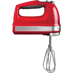KitchenAid 9-Speed Hand Mixer, Empire Red, 5KHM9212EER - 1