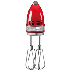 KitchenAid 9-Speed Hand Mixer, Empire Red, 5KHM9212EER - 2