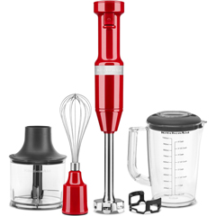 Kitchenaid Aksesuarlı El Blenderı, 5KHBV83EER, Empire Red 