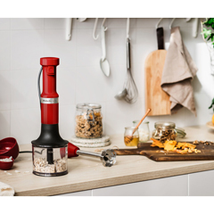 Kitchenaid Aksesuarlı El Blenderı, 5KHBV83EER, Empire Red - 3