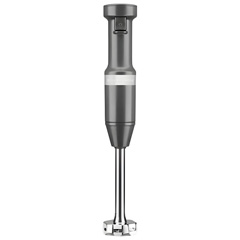 Kitchenaid Aksesuarlı El Blenderı, 5KHBV83EDG, Charcoal Grey - 2