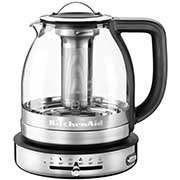 KitchenAid Artisan 1,5 L Cam Çay Makinesi - 5KEK1322ESS - Thumbnail