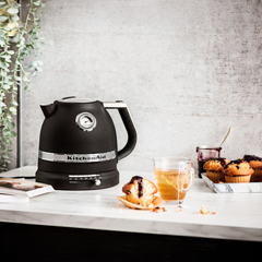 Kitchenaid Artisan 1,5 L Su Isıtıcısı 5KEK1522 Cast Iron Black-EBK - 7