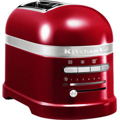 Kitchenaid Artisan 2 Dilim Ekmek Kızartma Makinesi - 5KMT2204, Candy Apple - 1