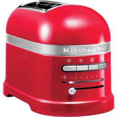 Kitchenaid Artisan 2 Dilim Ekmek Kızartma Makinesi, Empire Red, 5KMT2204EER - 1