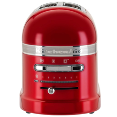 Kitchenaid Artisan 2 Dilim Ekmek Kızartma Makinesi, Empire Red, 5KMT2204EER - 2