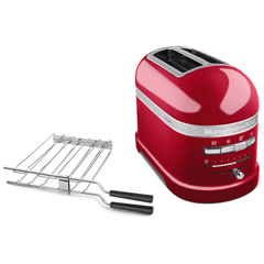 Kitchenaid Artisan 2 Dilim Ekmek Kızartma Makinesi, Empire Red, 5KMT2204EER - 3