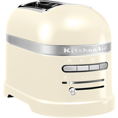 Kitchenaid Artisan 2 Dilim Ekmek Kızartma Makinesi - 5KMT2204, Krem - 1