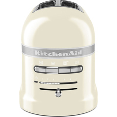 Kitchenaid Artisan 2 Dilim Ekmek Kızartma Makinesi - 5KMT2204, Krem - 2
