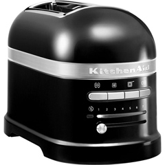 Kitchenaid Artisan 2 Dilim Ekmek Kızartma Makinesi, Onyx Black, 5KMT2204EOB - 1