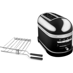 Kitchenaid Artisan 2 Dilim Ekmek Kızartma Makinesi, Onyx Black, 5KMT2204EOB - 2