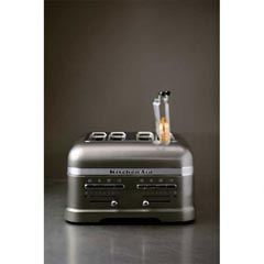 KitchenAid Artisan 4 Dilim Ekmek Kızartma Makinesi - 5KMT4205, Kırmızı - Thumbnail