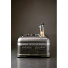 KitchenAid Artisan 4 Dilim Ekmek Kızartma Makinesi, Candy Apple, 5KMT4205ECA - 5