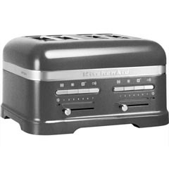 KitchenAid Artisan 4 Slice Bread Toaster, Candy Apple, 5KMT4205ECA - 4