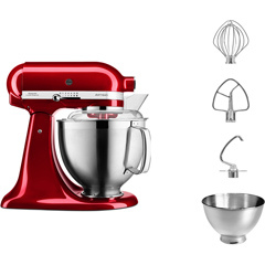 Kitchenaid Artisan 4,8 L Stand Mikser - 5KSM185PS, Candy Apple - 2