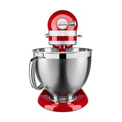 Kitchenaid - Kitchenaid Artisan 4,8 L Stand Mikser - 5KSM185PS, Kırmızı (1)