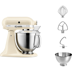 Kitchenaid Artisan 4,8 L Stand Mikser, Almond Cream, 5KSM185PSEAC - 2