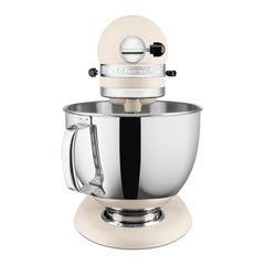 KitchenAid Artisan 4,8 L Stand Mikser Badem Kremi Rengi - 5KSM175PSEAC - Thumbnail