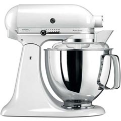 KitchenAid Artisan 4,8 L Stand Mikser Beyaz - 5KSM175PSEWH 