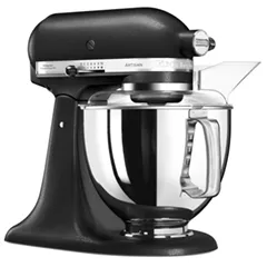 KitchenAid Artisan 4,8 L Stand Mikser Cast Iron Black- 5KSM175PSEBK - 2