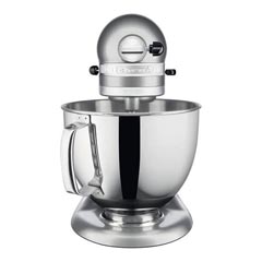 Kitchenaid - KitchenAid Artisan 4,8 L Stand Mikser Gri - 5KSM175PSECU (1)